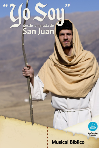 Flyer Yo Soy: Desde la mirada de San Juan