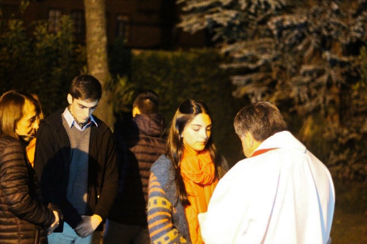 Foto de Vigilia Pentecostés