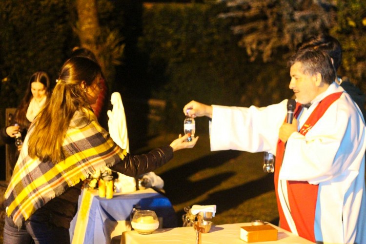 Foto de Vigilia Pentecostés