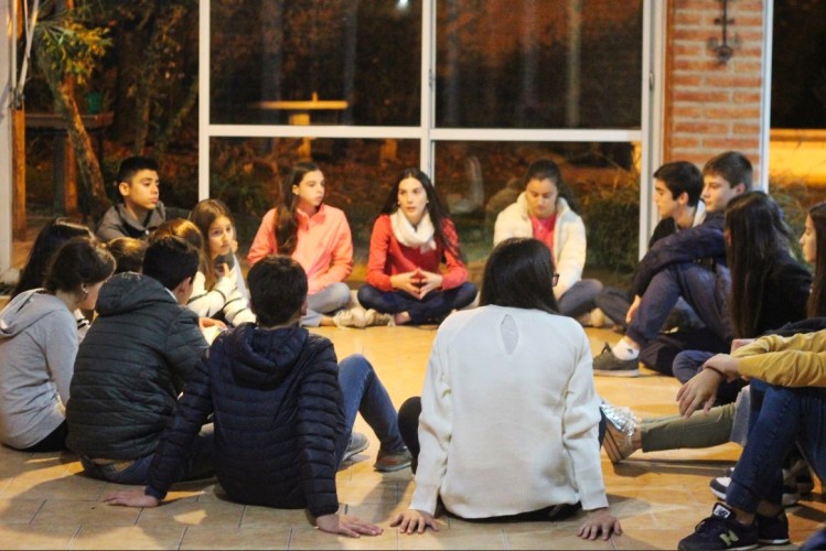 Foto de Vigilia Pentecostés