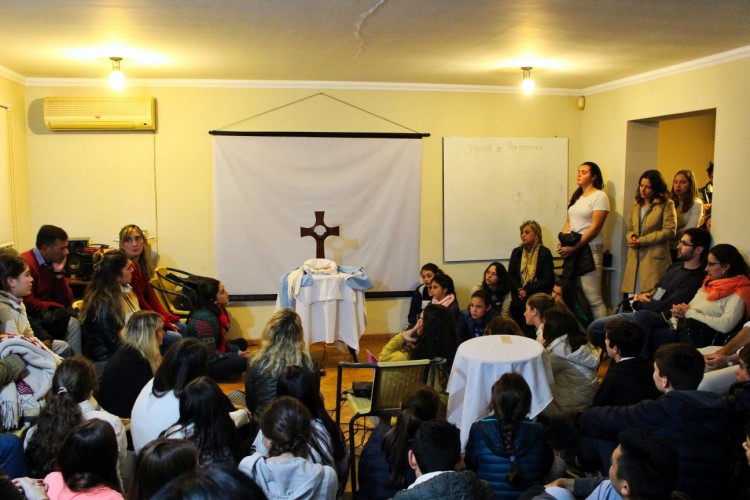Foto de Vigilia Pentecostés