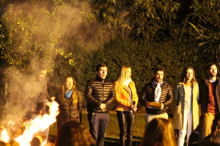 Foto de Vigilia Pentecostés