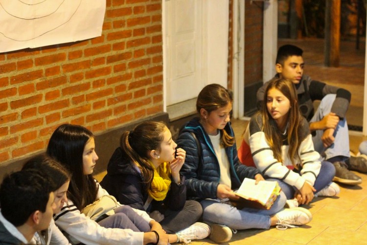 Foto de Vigilia Pentecostés