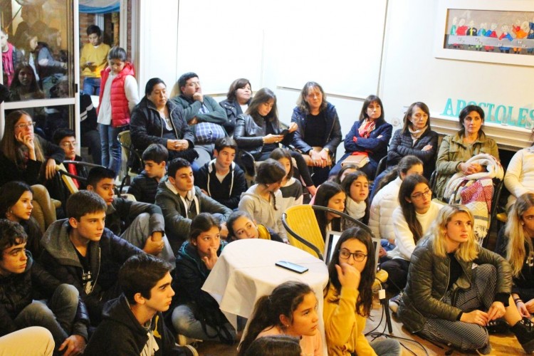 Foto de Vigilia Pentecostés