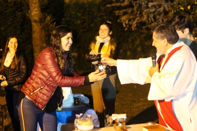 Foto de Vigilia Pentecostés