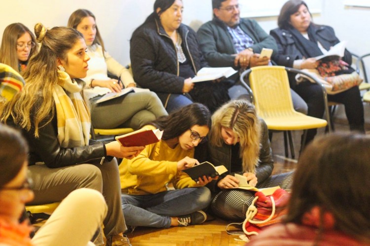 Foto de Vigilia Pentecostés