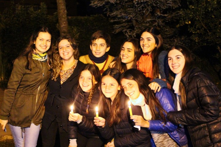 Foto de Vigilia Pentecostés