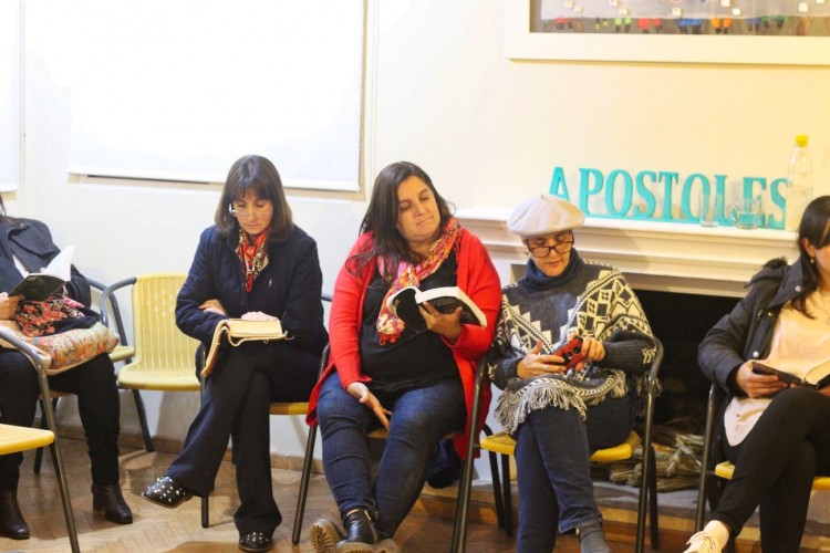 Foto de Vigilia Pentecostés