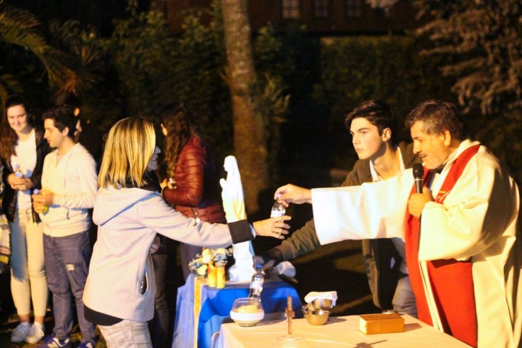 Foto de Vigilia Pentecostés