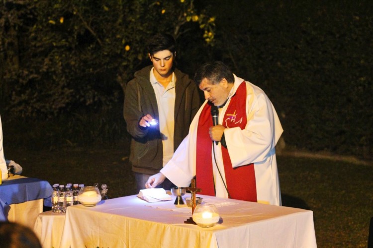Foto de Vigilia Pentecostés
