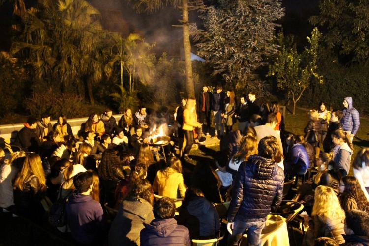 Foto de Vigilia Pentecostés