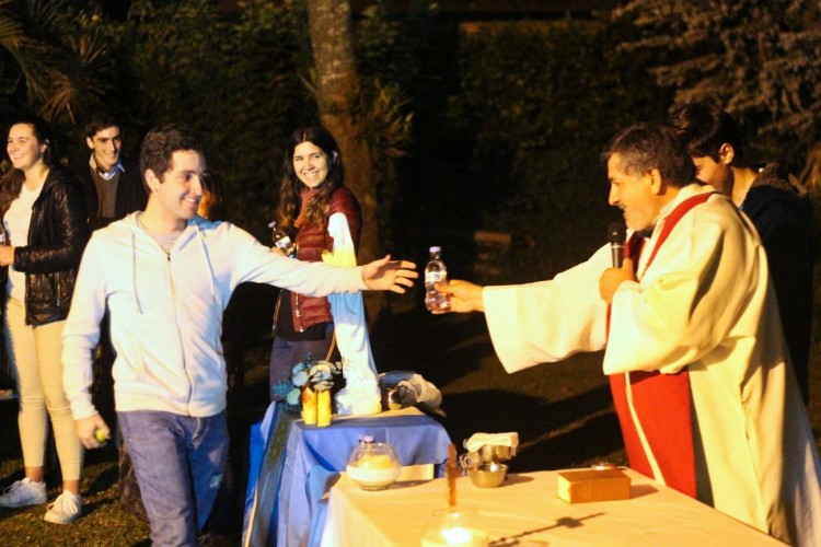 Foto de Vigilia Pentecostés