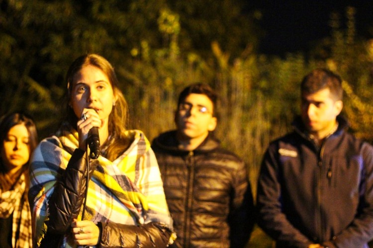 Foto de Vigilia Pentecostés