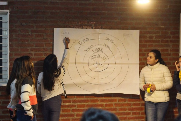 Foto de Vigilia Pentecostés