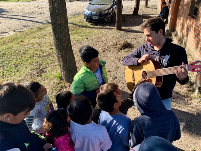 Foto de Misión Alderetes