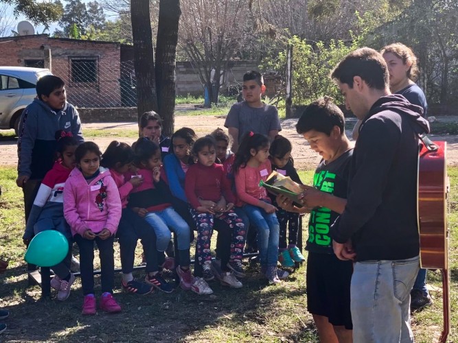 Foto de Misión Alderetes