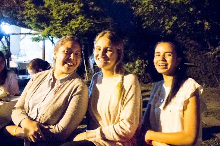 Foto de Visita Obispo