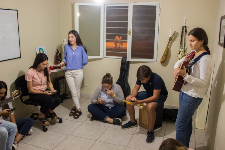 Foto de Visita Obispo