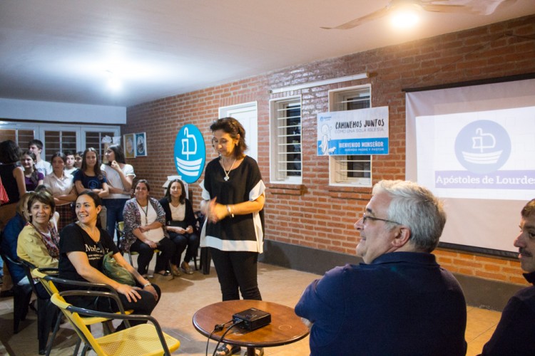 Foto de Visita Obispo