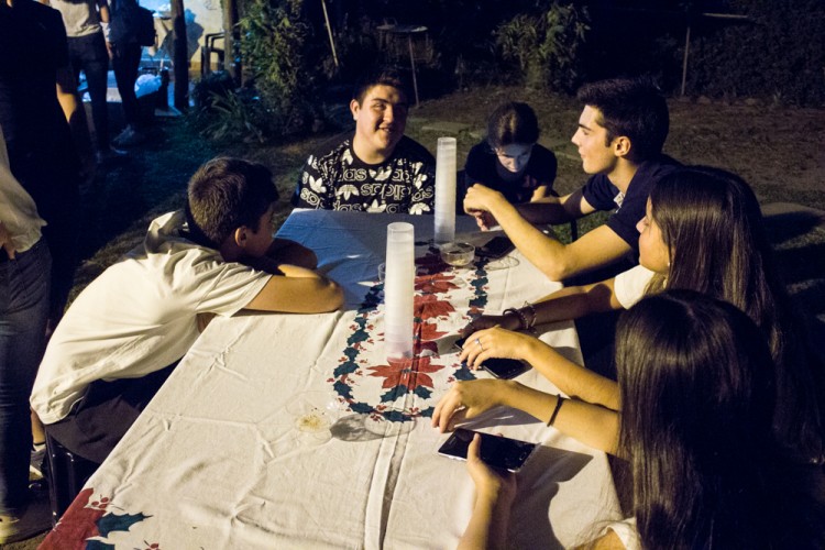 Foto de Visita Obispo