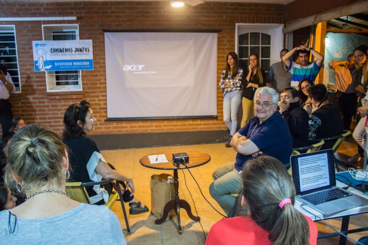 Foto de Visita Obispo
