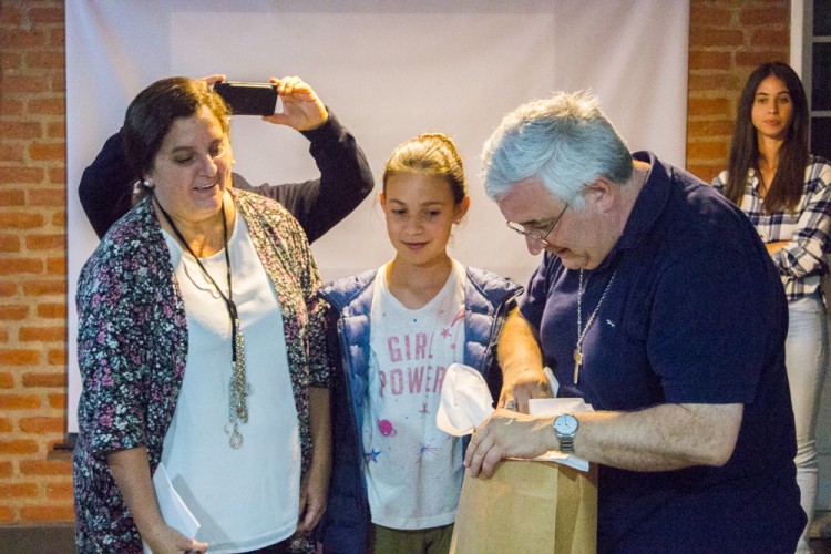 Foto de Visita Obispo