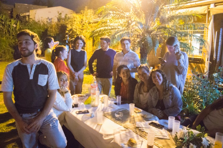Foto de Visita Obispo