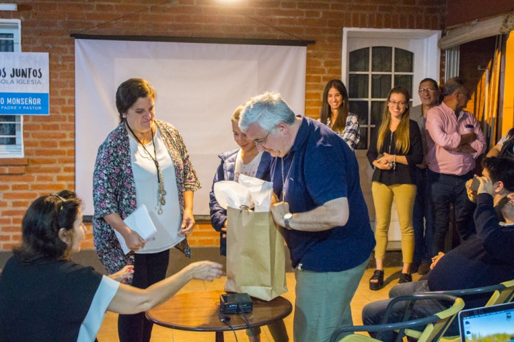 Foto de Visita Obispo