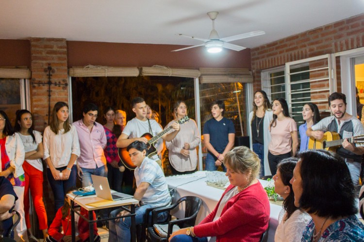 Foto de Visita Obispo