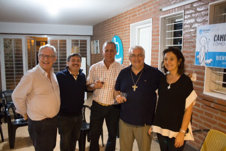 Foto de Visita Obispo