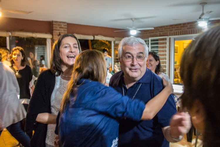 Foto de Visita Obispo