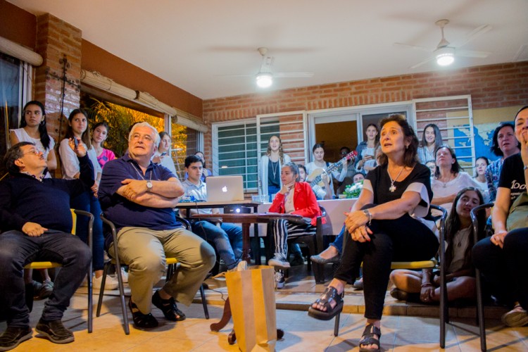 Foto de Visita Obispo