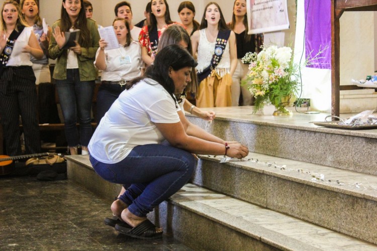 Foto de Consagración a la Virgen