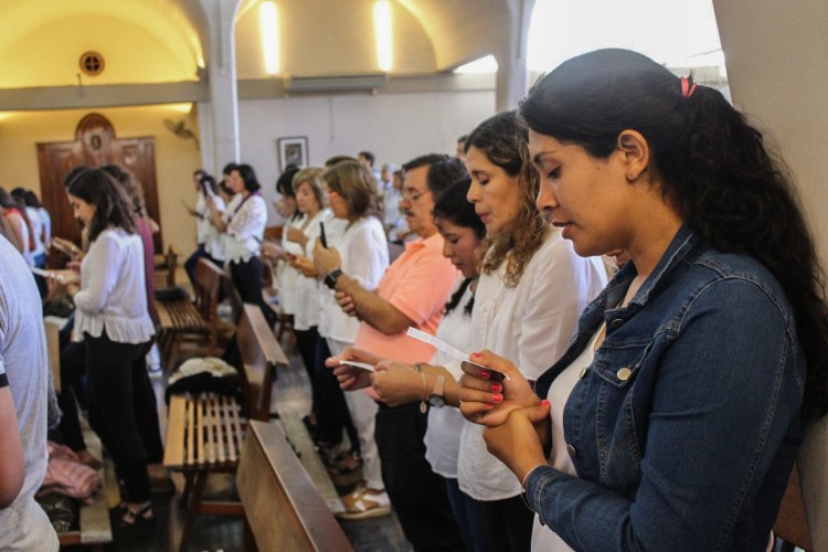 Foto de Consagración a la Virgen