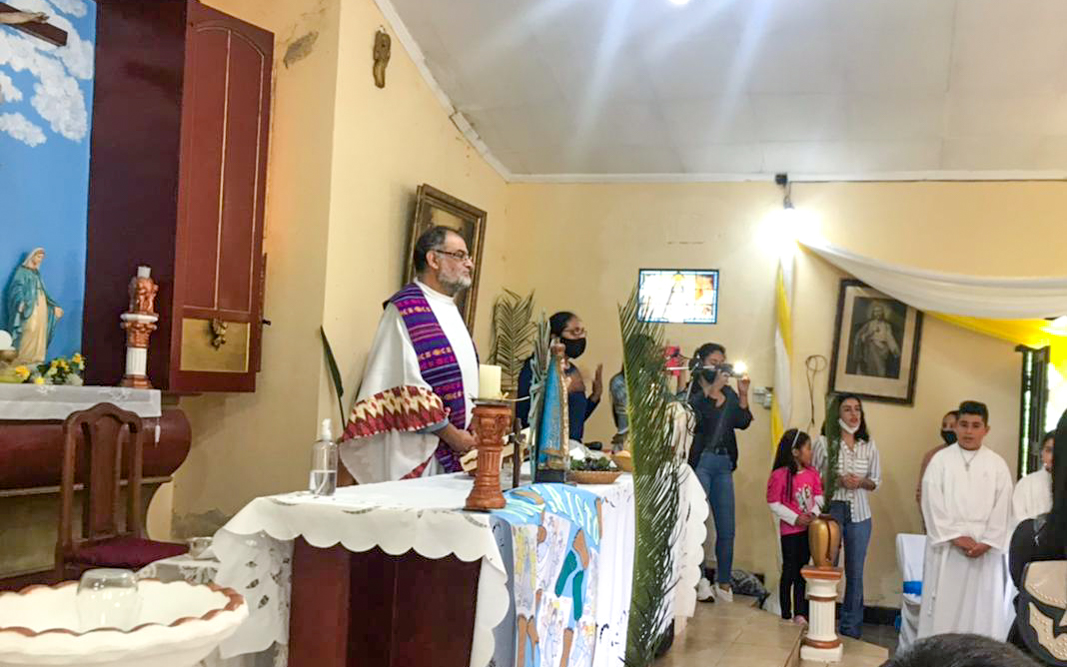 Foto de Comunión en La Cruz