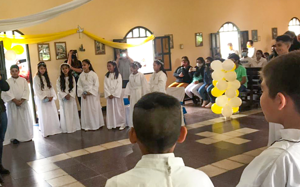 Foto de Comunión en La Cruz