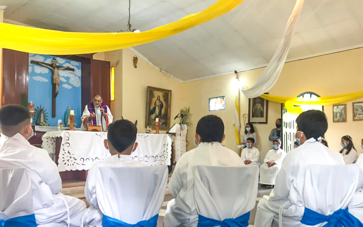 Foto de Comunión en La Cruz