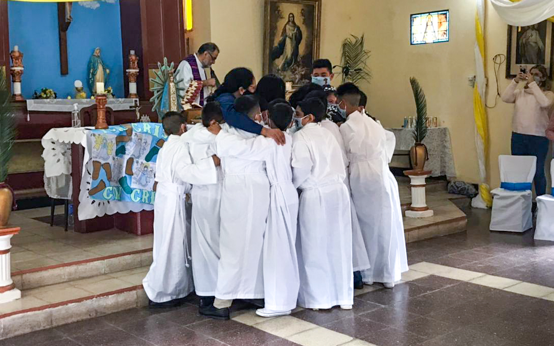 Foto de Comunión en La Cruz