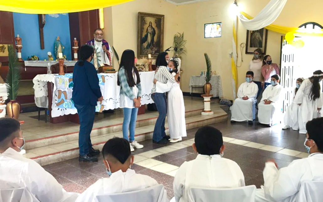 Foto de Comunión en La Cruz
