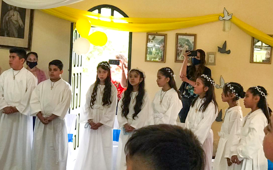Foto de Comunión en La Cruz