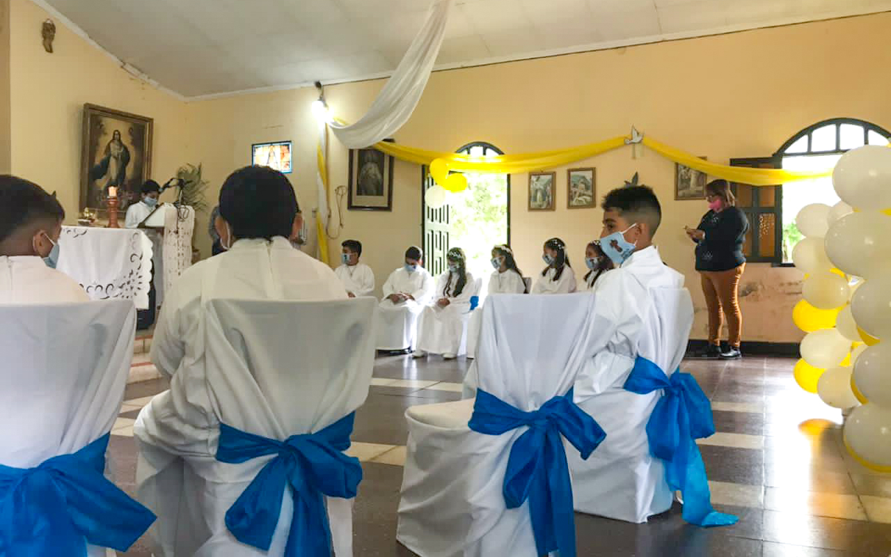 Foto de Comunión en La Cruz