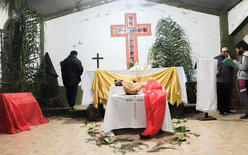 Foto de Jueves Santo en Alderetes