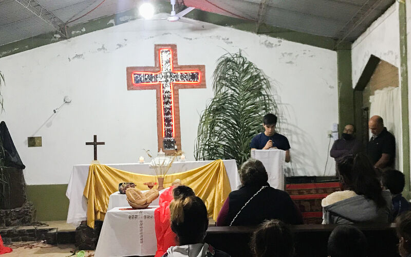 Foto de Jueves Santo en Alderetes