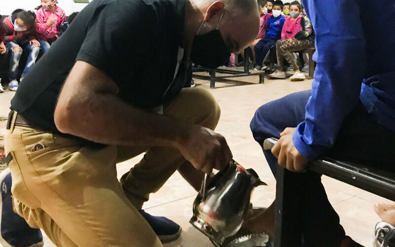 Foto de Jueves Santo en Alderetes
