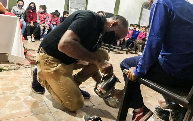 Foto de Jueves Santo en Alderetes