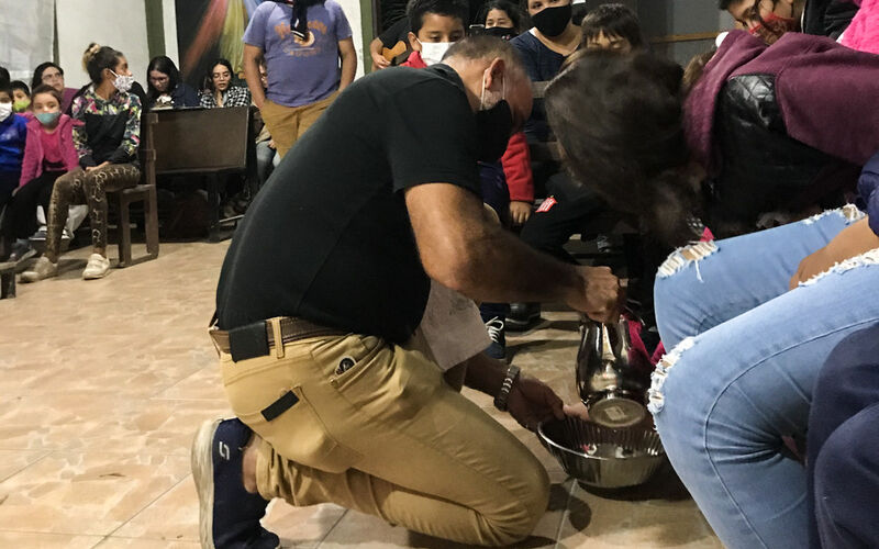 Foto de Jueves Santo en Alderetes