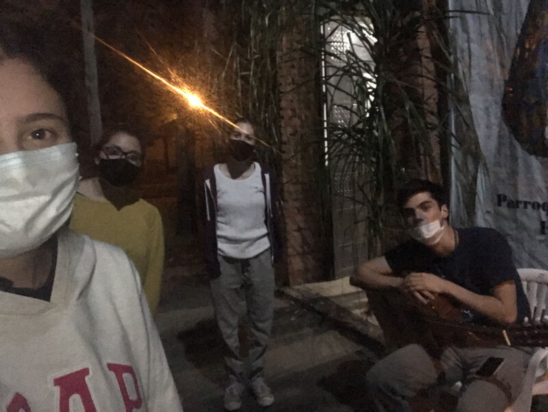 Foto de Jueves Santo en Alderetes