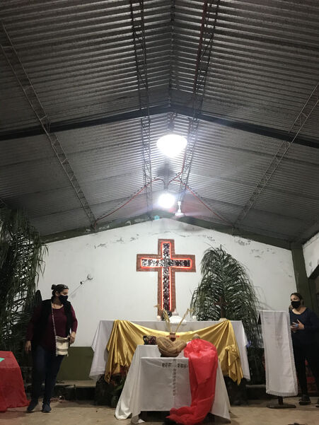 Foto de Jueves Santo en Alderetes