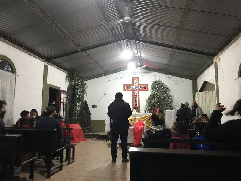 Foto de Jueves Santo en Alderetes