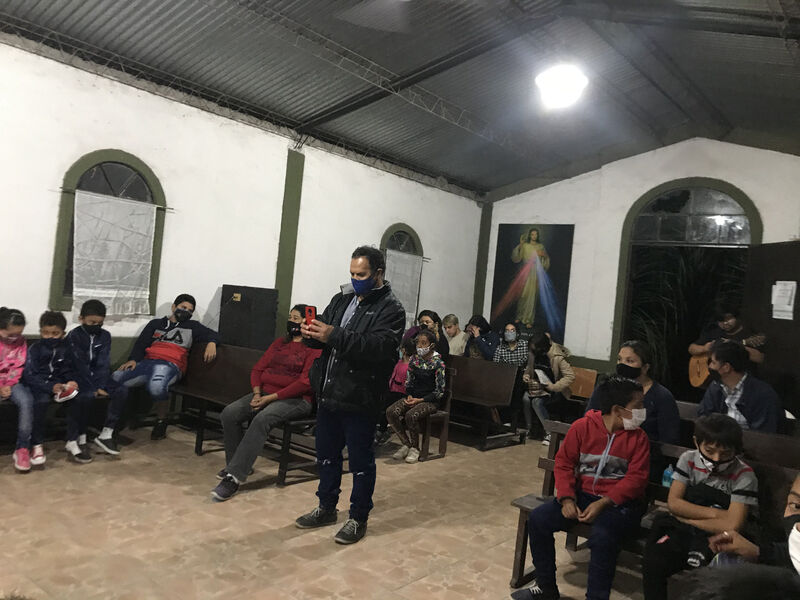Foto de Jueves Santo en Alderetes